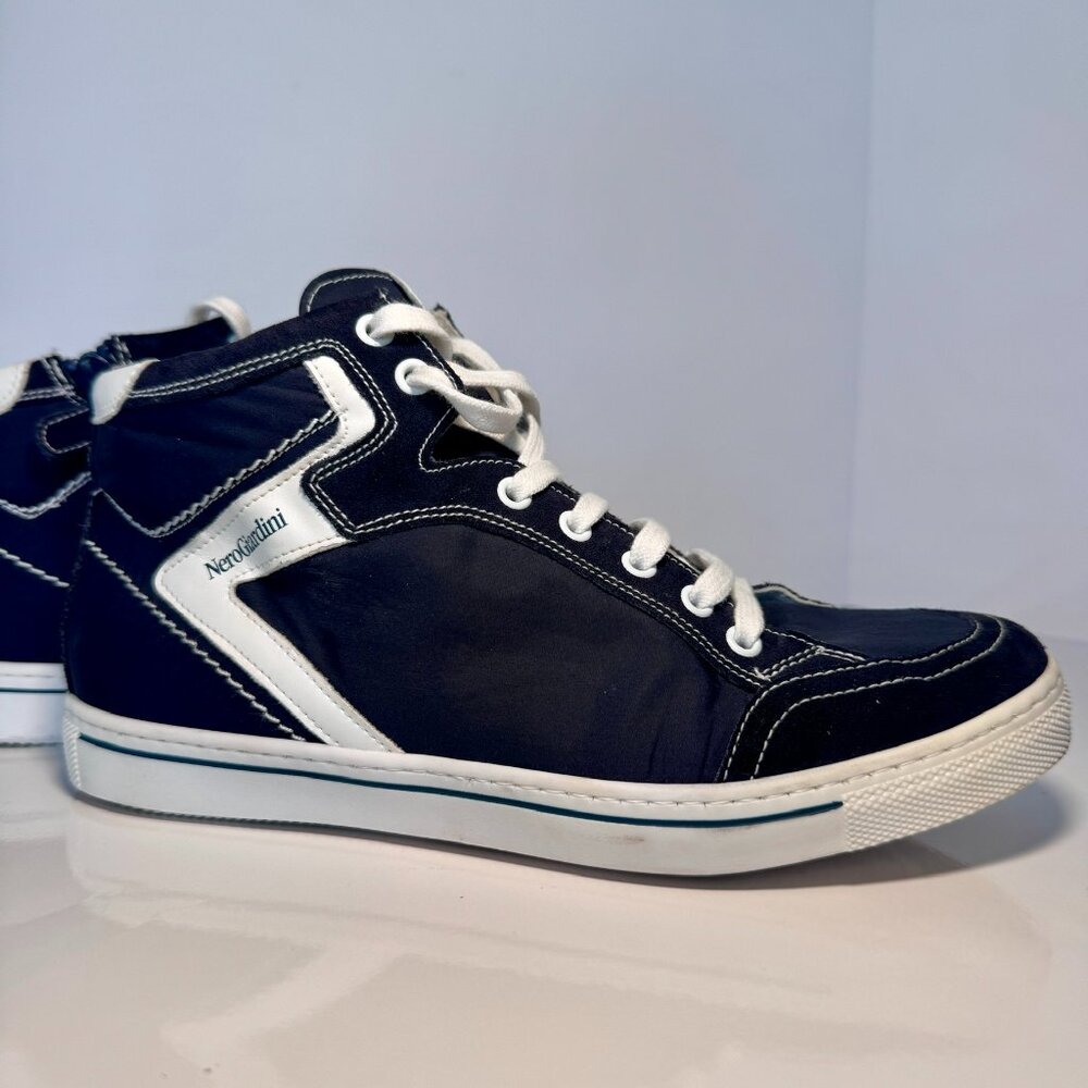 NeroGiardini Junior high top sneakers size 38 / US 6